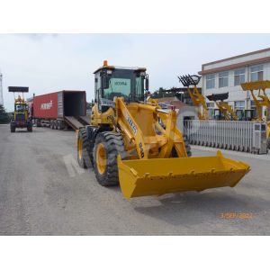 2800kg Front End Wheel Loader Engine Model Yunnei 4102 Supercharged