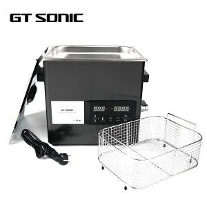 Wholesale Touch Switch SUS304 Industrial Ultrasonic Cleaner 9L for Lab Equipment Tools Cleaning from china suppliers