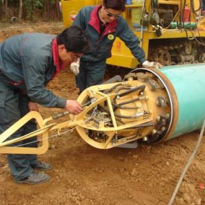 Long Pipeline Construction Machinery Pneumatic Internal Pipe Line-up Clamp
