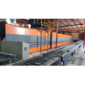 Precise Temperature Control Tunnel Kiln with Customized Max Temperature and