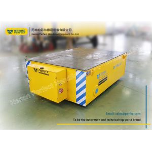 Polyurethane Solid Wheels Material Transfer Cart Customized Transport Wagon