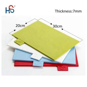 Daily Used Custom s LOGO Granite Cutting Board Set with BPA Free 5-piece