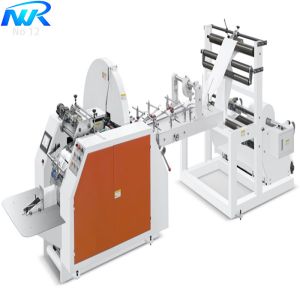 Square Bottom Paper Bag Making Machine Automatic Sheet Feeding