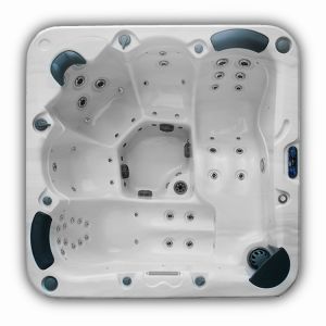 Wholesale 3 Seats 2 Loungers 380kg American Aristech Hot Tub With Hydrotherapy for Home Spa Relaxation from china suppliers
