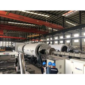 PE Jacket Extrusion Line Polyurethane Foam Casing Case Shell Pipe Solution