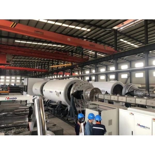 Quality PE Jacket Extrusion Line Polyurethane Foam Casing Case Shell Pipe Solution for sale