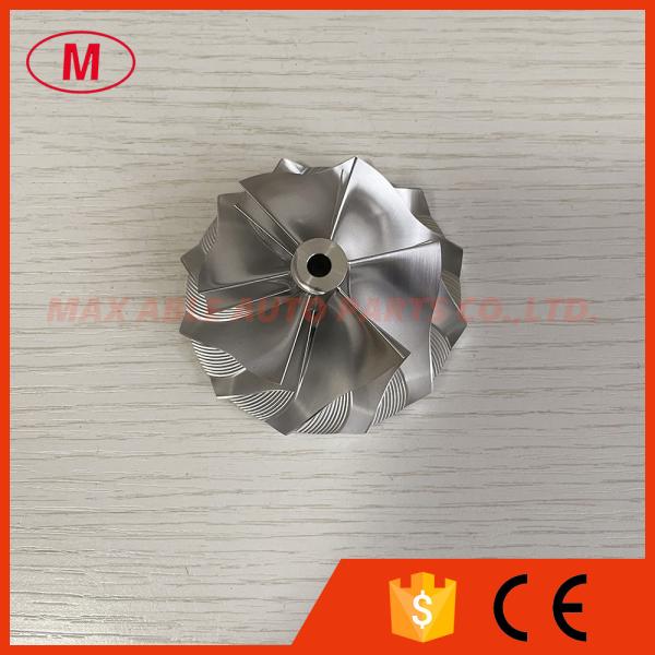 RHF5 reverse 52.56/68.00mm 6+6 blades turbo aluminum 2618/milling/billet