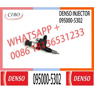 Wholesale High quality Common rail injector Fuel Injector 23670 E0131 095000 5302 for HI-NO J08E 23670-E0131 095000-5302 from china suppliers
