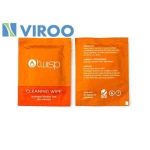 High Speed Wet Tissue Making Machine , reliver itching wipes packing machine