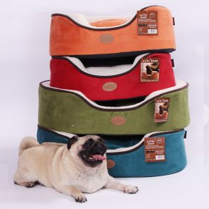 Plush Suede 50*45*20cm Plush Pet Beds