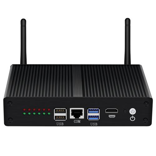 Quality Intel Core I3 / I5 Fanless Desktop Software Router 6 RJ45 LAN DDR3 8GB RAM for sale