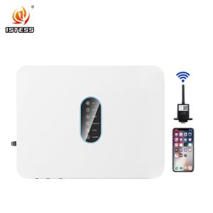 China 3kw 3.6kw 4.6kw 5kw 6kw 360V Single Phase Hybrid Solar Inverter Pure Sine Wave MPPT Wall Mounted Bracket on sale