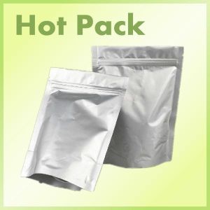 Resealable Mylar Plastic Pouches Packaging Metalized Mylar Bag With Zipper