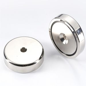 LFYGY Industrial Magnet with Neodymium Round Magnets and Countersunk Hole Cup
