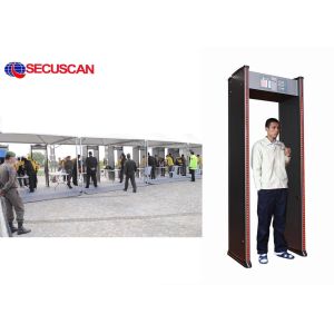 Multi - Zones Walk Through Metal Detector Gate