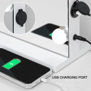 Transform Your Space with Hollywood Mirror The Perfect Addition to Your Vanity