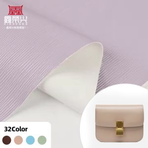 China 1.0 mm Thickness 137cm Width PU Synthetic Leather Fabric with 41 Colors Available for Handbag Shoes Wallet on sale