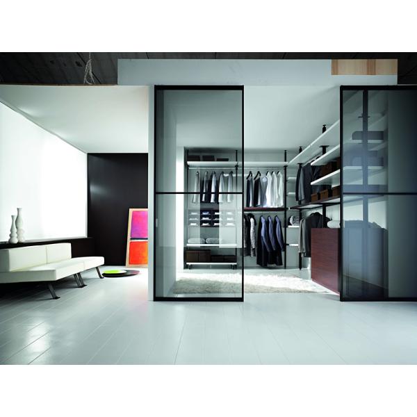 YALIG E1 Sliding Door Closet Wardrobe European Standard for Modern Customized Designs