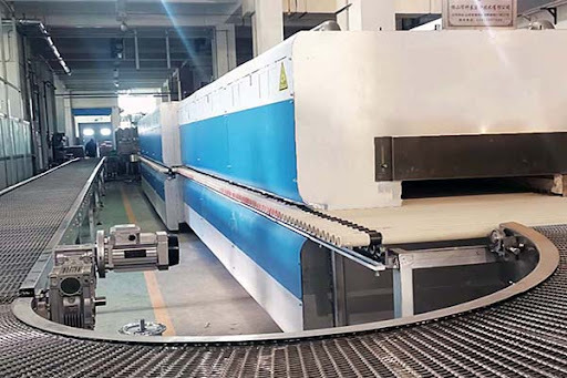 Quality Control Mode Full-automatic Revolving kiln with Continuous Firing Cycle for sale