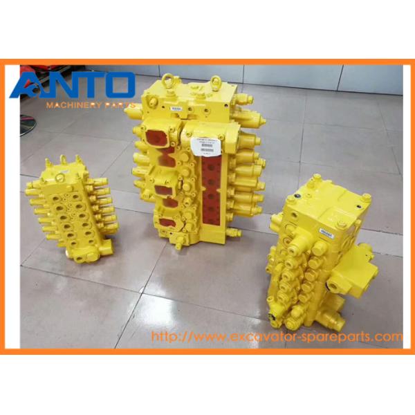 Hydraulic Main Control Valve For Komatsu Excavator Parts PC60-7,PC130-7,PC300-7