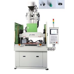 Precision Rotary 100 Ton Vertical Injection Moulding Machine All Electric