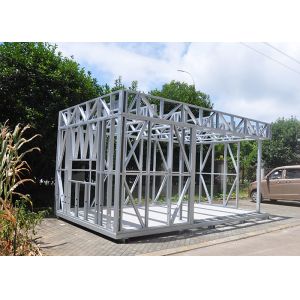 Light Gauge Steel Structure Prefab Garden Studio And Storage Room: Prefabricated