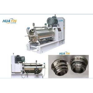 Wholesale 10um Steel Horizontal Bead Mill Mircon Pigment Milling Machine from china suppliers