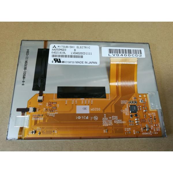 AA050MG03--T1 Mitsubishi 5INCH 800×480 RGB 700CD/M2 WLED TTL Operating