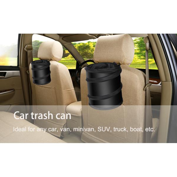 Car Trash Can