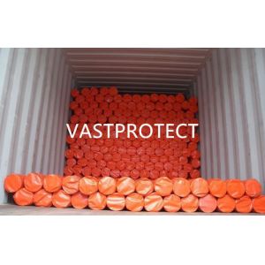 12FT*100FT Orange PE Tarpaulin Roll Customized for Your Satisfaction and