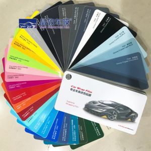 OEM Car Wrap Sample Book High Performance Digital Printing On Paper