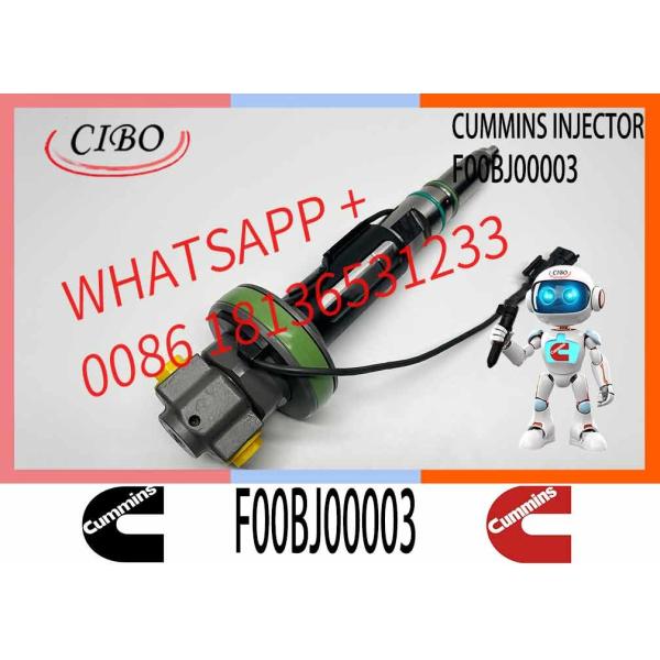 Common Rail Fuel Injector 2867148 F00BJ00003 Fuel Injector For QSK19 QSK38 QSK50 Engine