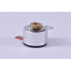 Mini Size Hollow Shaft Encoder , K18 Incremental Rotary Encoder 500 Resolution