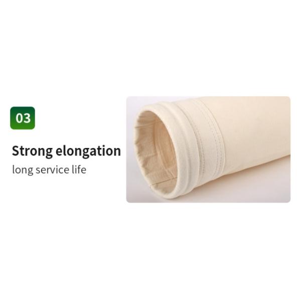 Quick Removal air Filter Custom Media Cheap Air Dust Removal Sleeve and Sock Bag Nylon Fabric PP/PE Dust Collector Filter Bags