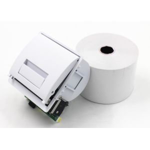 USB POS Panel Mount Thermal Printer Windows / Linux / Android System