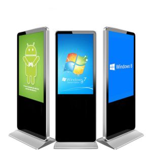 32 43 49 55 Inch Free Standing Digital Signage Android All In One Design