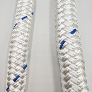 Wholesale Heavy Duty 3/8 Inch – 2 Inch Double Braided Nylon Mooring Rope For Ships from china suppliers