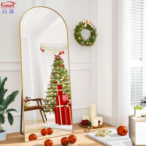 Wholesale Every day Modern Bedroom Dressing Design with Large Floor Length Mirror in Iron Frame from china suppliers