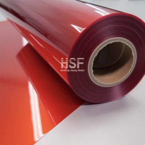 Wholesale 75 μm translucent red MOPP release film, for food packaging, lamination, tapes labels, industrial applications, from china suppliers