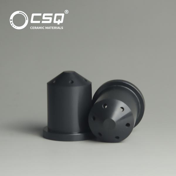 Quality CSQ Advanced Structural Ceramics Burner Sic Silicon Carbide Nozzle Blast for sale