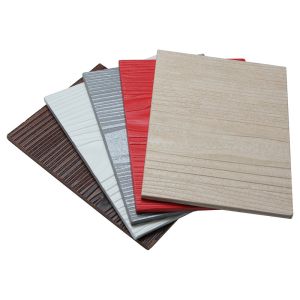 Customized Colors Waterproof Fiber Cement Board for Exterior Wall Cladding