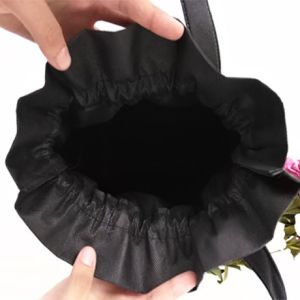 BSCI CMYK 25x30x13cm 160gsm Camouflage Drawstring Bag