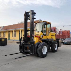 Wholesale Red Industrial Forklift Truck 98KW 6 Ton Forklift Reach Truck from china suppliers