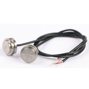 Shield Wire Waterproof Ultrasonic Sensor SS304 Piezoelectric Ceramic Sensor