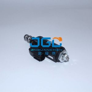 SK200-5 Excavator Accessories Solenoid Valve YN35V00018F2 30C40-111