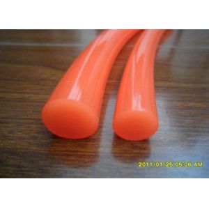 5mm Diameter Industrial Transmission Polyurethane PU Rough Round Belts smooth