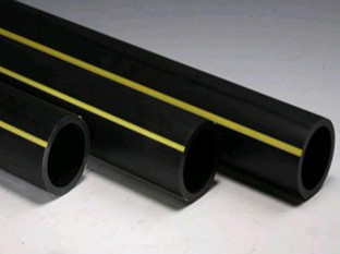 High density polyethylene pipe (HDPE) solving the secondary pollution of