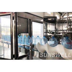 High Accuracy Automatic Water Filling and Capping Machine 5L Price