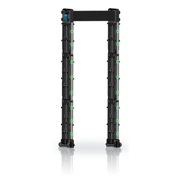 Quality Waterproof Door Frame Portable Metal Detector Walk Through With Adjustable Detecting Zone for sale