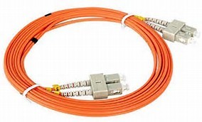 Device Termination Activing Fiber Optic Patch Cord SC to SC Duplex Multimode